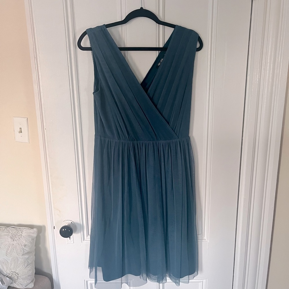Nic and Zoe Teal Cocktail dress 👗
